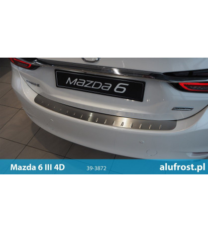 Nakładka na zderzak MAZDA 6 III 4D