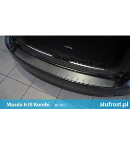 Protection de seuil de chargement (miroir noir) MAZDA 6 III KOMBI