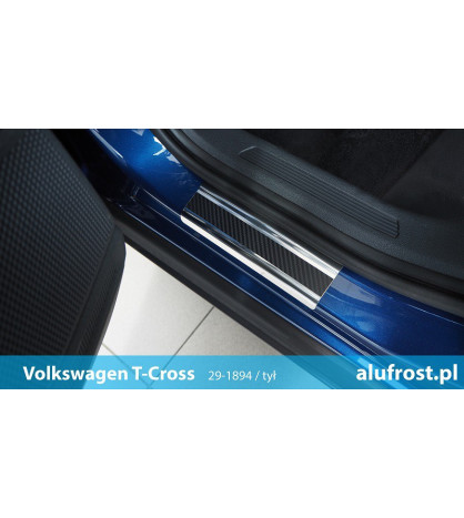 Seuil de porte + fibre en carbone VOLKSWAGEN T-CROSS