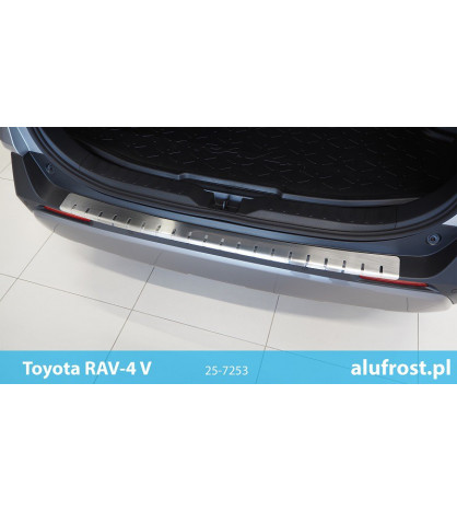Rear bumper protector TOYOTA RAV-4 V