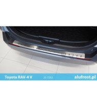 Rear bumper protector TOYOTA RAV-4 V