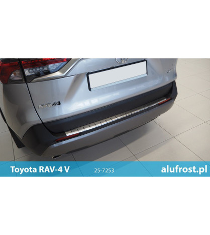 Rear bumper protector TOYOTA RAV-4 V