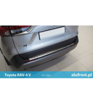 Rear bumper protector TOYOTA RAV-4 V