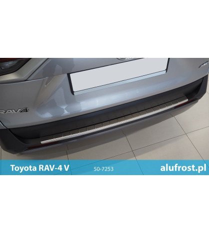 Nakładka na zderzak (mat) TOYOTA RAV-4 V