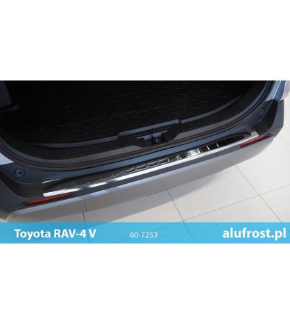 Protection de seuil de chargement (miroir) TOYOTA RAV-4 V