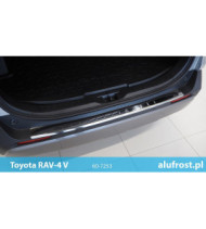 Rear bumper protector (mirror) TOYOTA RAV-4 V