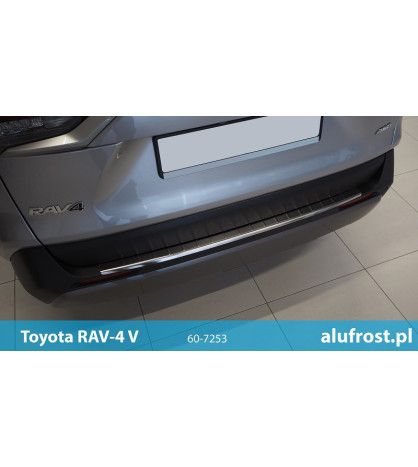 Rear bumper protector (mirror) TOYOTA RAV-4 V