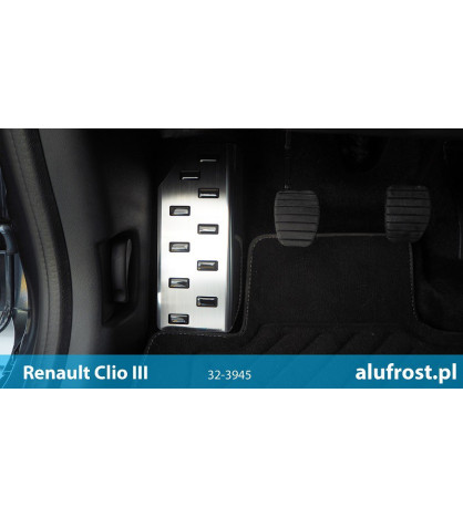 Left foot rest plate RENAULT CLIO III