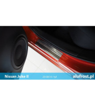 Door sills + carbon foil NISSAN JUKE II