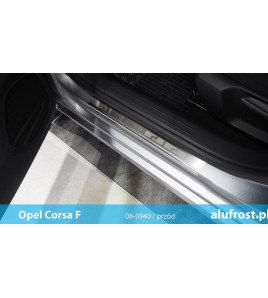 Door sills OPEL CORSA F