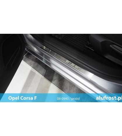 Door sills OPEL CORSA F