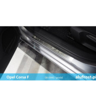 Door sills OPEL CORSA F