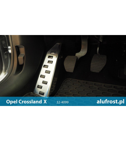 Pedalkappen Fußstütze OPEL CROSSLAND X