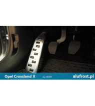 Pedalkappen Fußstütze OPEL CROSSLAND X