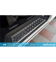 Nakładki na stopnie wewnętrzne (aluminiowe tylne) VW T5 TRANSPORTER / MULTIVAN / CARAVELLE | T6 TRANSPORTER / MULTIVAN