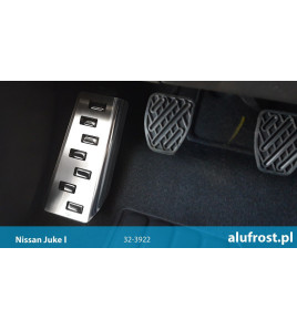 Pedalkappen Fußstütze NISSAN JUKE I