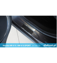 Door sills + carbon foil HONDA HR-V II