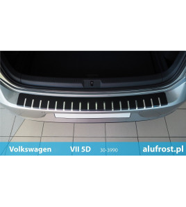 Protection de seuil de chargement + fibre en carbone VOLKSWAGEN GOLF VII 5D