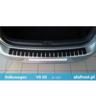 Protection de seuil de chargement + fibre en carbone VOLKSWAGEN GOLF VII 5D