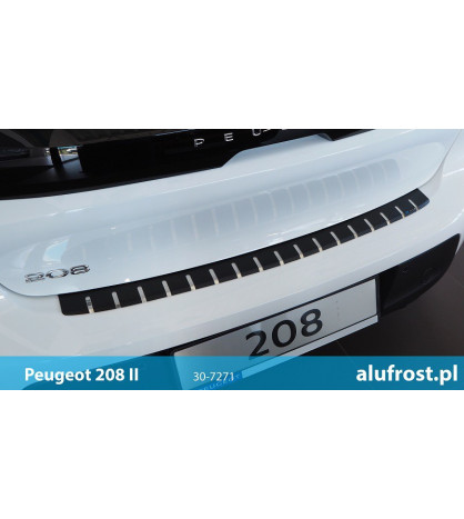Protection de seuil de chargement + fibre en carbone PEUGEOT 2008 I