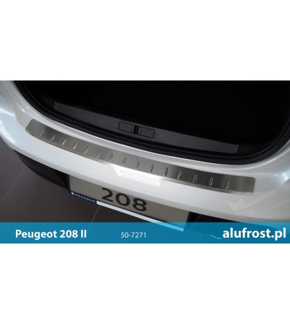 Ladenkantenschutz (matt) PEUGEOT 508 II 4D