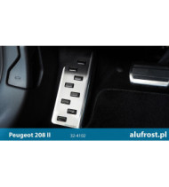 Pedalkappen Fußstütze PEUGEOT 2008 I